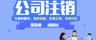 個體戶個體營業執照注銷一站式服務