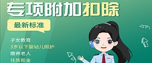 2024年度綜合所得個稅匯算正在進行中，專項附加扣除是哪七項？扣除范圍、扣除標準是什么？